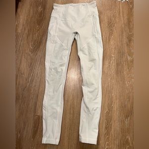 LULULEMON Speed Tight White